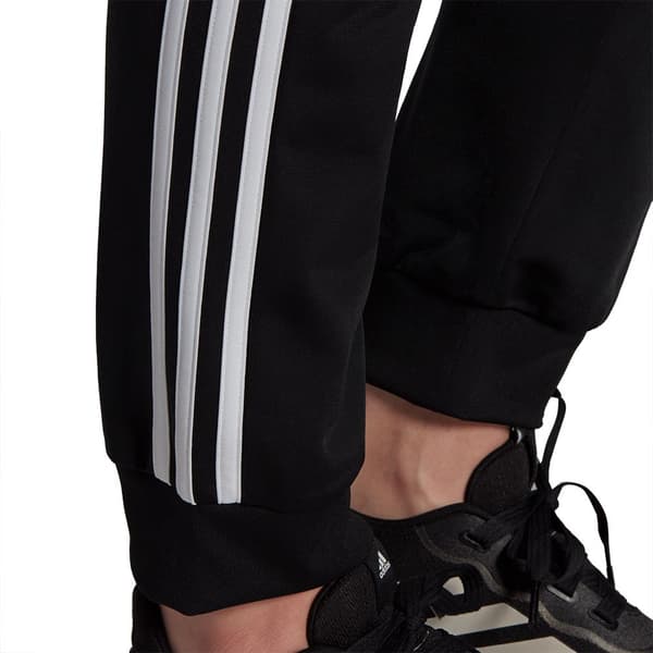 Adidas Striber Bukser Primegreen Essentialsarm-up Slim Tapered 3 Sort XS / Regular Kvinde
