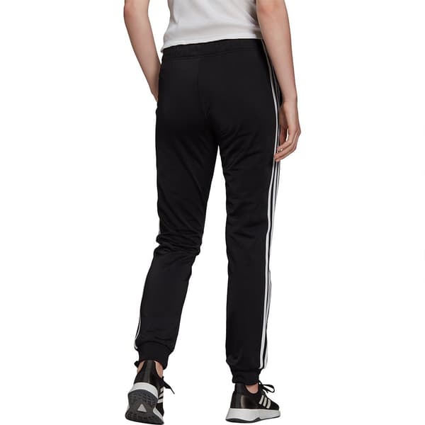 Adidas Striber Bukser Primegreen Essentialsarm-up Slim Tapered 3 Sort XS / Regular Kvinde