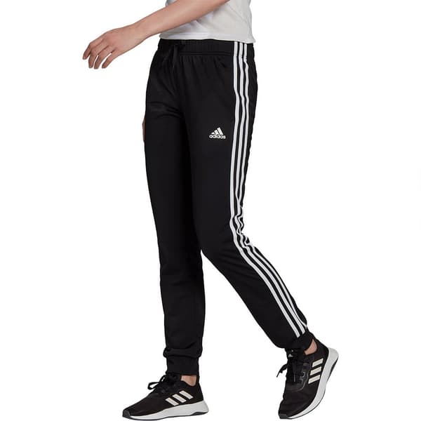 Adidas Striber Bukser Primegreen Essentialsarm-up Slim Tapered 3 Sort XS / Regular Kvinde