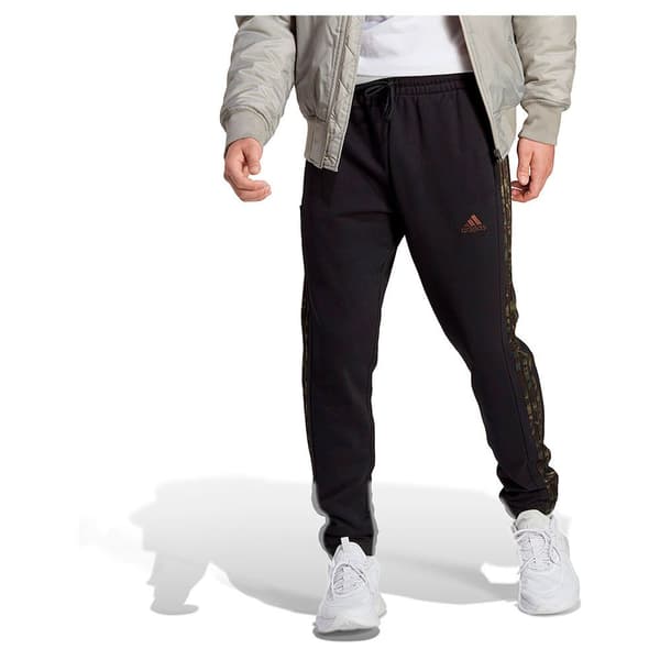 Adidas Bukser 3s Ft Te Sort S / Regular Mand