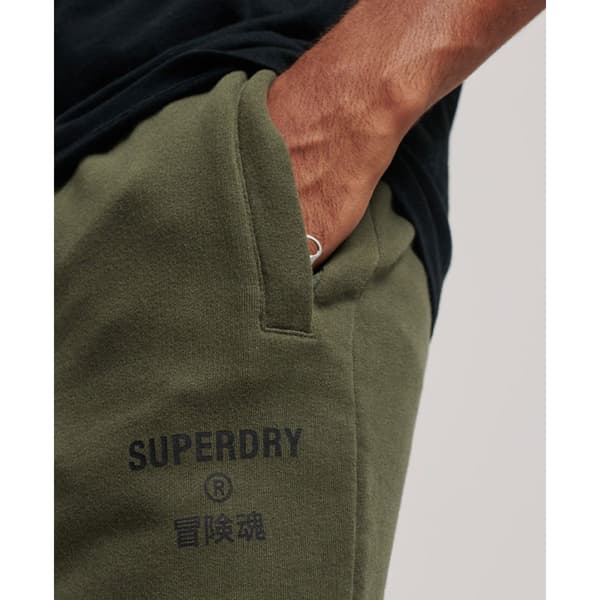 Superdry Joggere Code Core Sport Grøn XL Mand