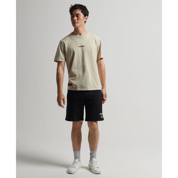 Superdry Shorts Code Core Sport Svart S Man