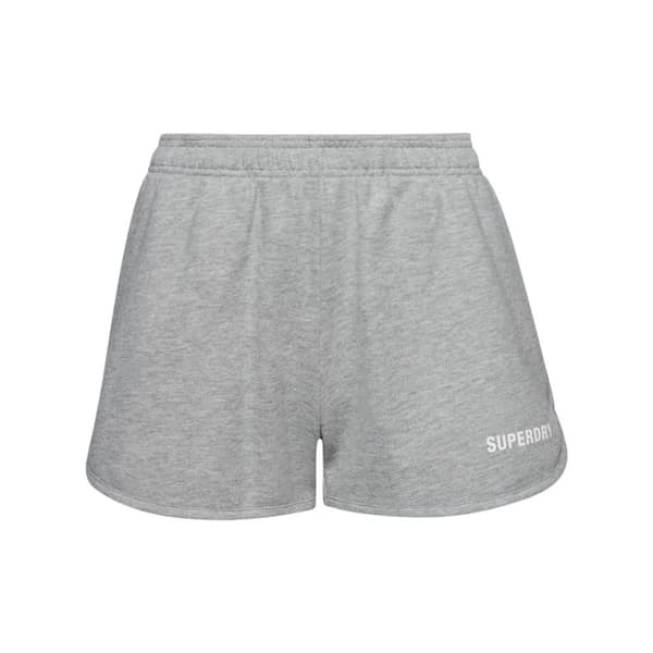 Superdry Shortsit Code Core Sport Sweatshort Harmaa M Nainen