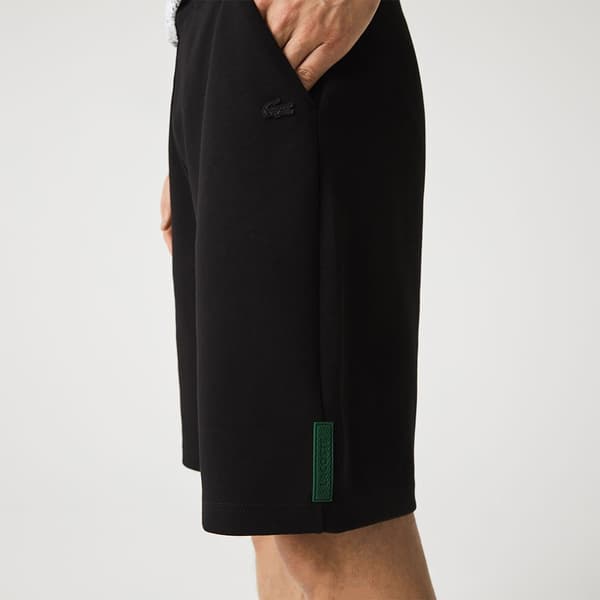 Lacoste Sweat Shorts Gh1786 Svart L Man