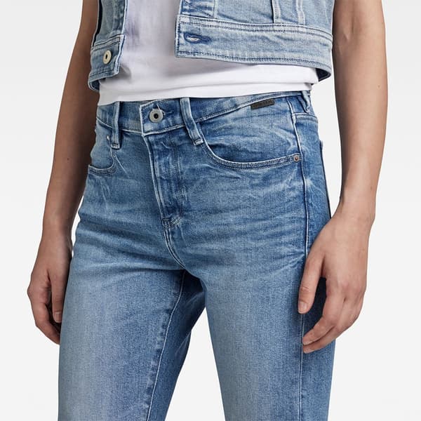G-star Jeans Ace Slim Fit Blå 26 / 32 Kvinna