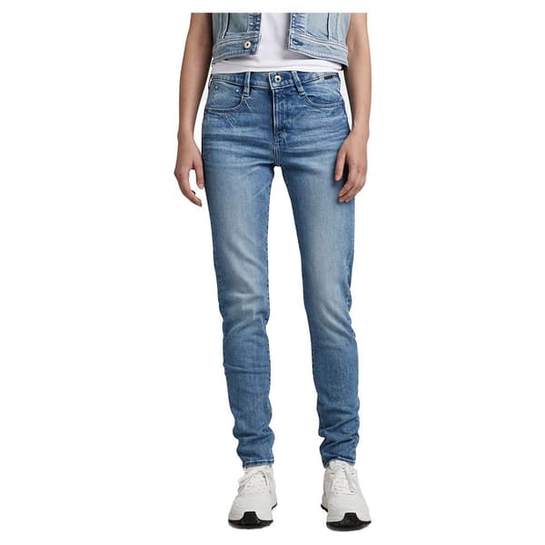 G-star Jeans Ace Slim Fit Blå 26 / 32 Kvinna