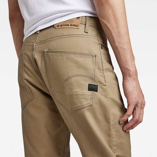 G-star Cargo Housut Bearing 3d Beige 33 / 32 Mies