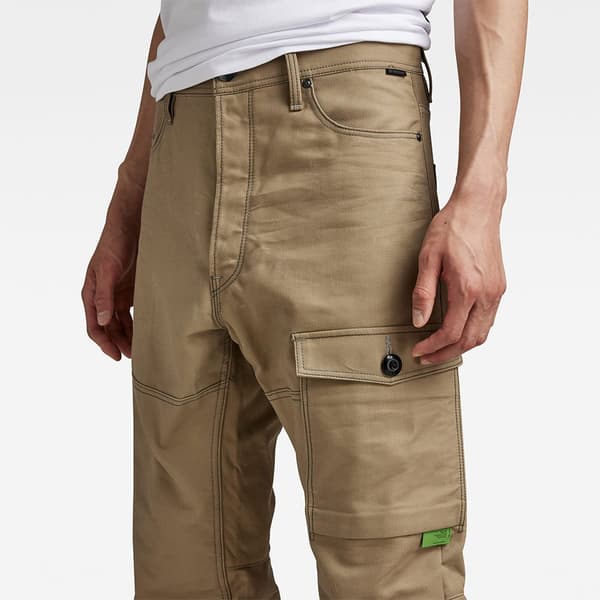 G-star Cargo Housut Bearing 3d Beige 33 / 32 Mies