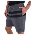Miniatyrbild 4 av 6: Hurley Sweat Shorts Oceancare Block Party Grå XL Man