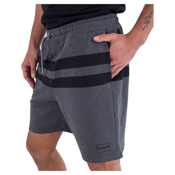 Hurley Sweat Shorts Oceancare Block Party Grå XL Man