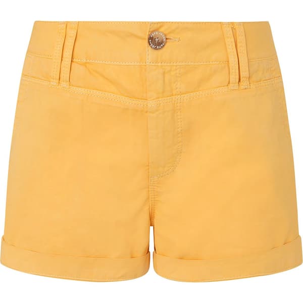 Pepe Jeans Shortsit Balboa 1/4 Keltainen 26 Nainen