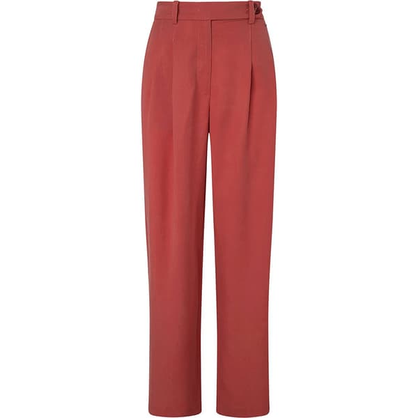 Pepe Jeans Byxor Berila Röd S Kvinna