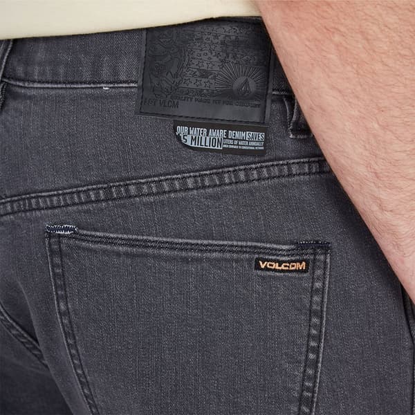 Volcom Modown Jeans Grå 34 Man