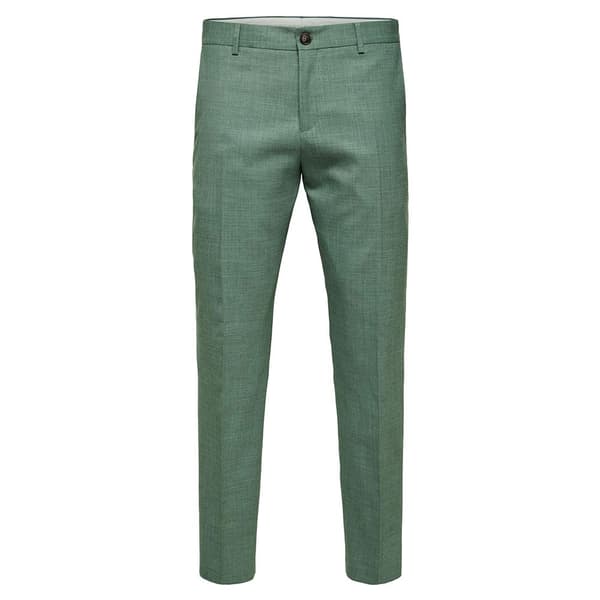 Selected Mekko Housut Oasis Slim Fit Vihreä 56 Mies