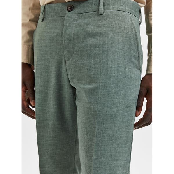 Selected Mekko Housut Oasis Slim Fit Vihreä 56 Mies