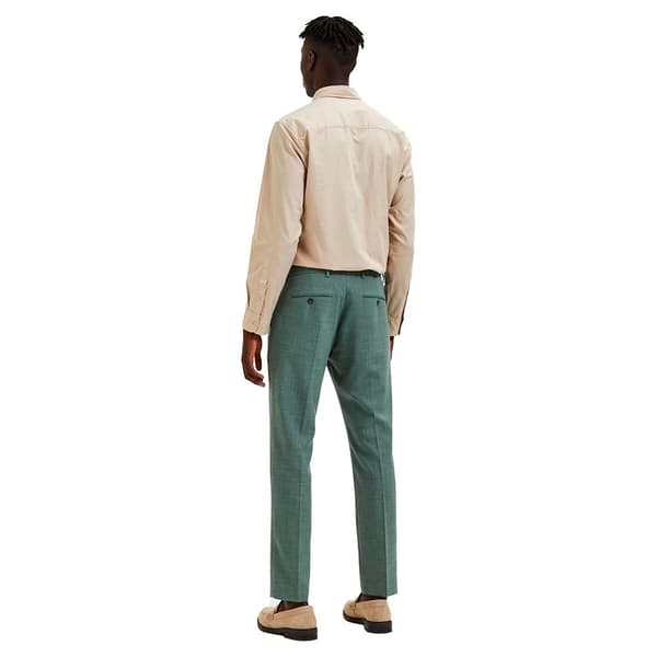 Selected Mekko Housut Oasis Slim Fit Vihreä 56 Mies