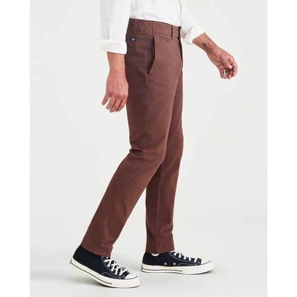Dockers Chinobukser Med Almindelig Talje Smart 360 Flex California Brun 38 / 34 Mand