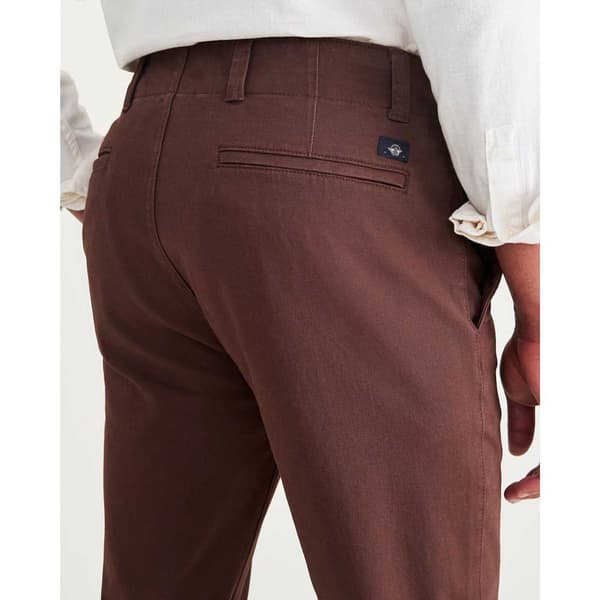 Dockers Chinobukser Med Almindelig Talje Smart 360 Flex California Brun 38 / 34 Mand