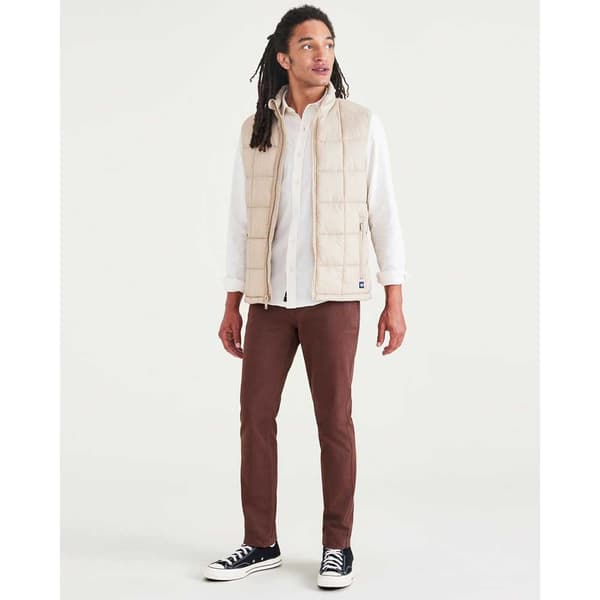 Dockers Chinobukser Med Almindelig Talje Smart 360 Flex California Brun 38 / 34 Mand