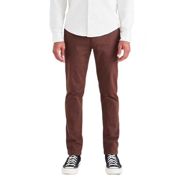 Dockers Chinobukser Med Almindelig Talje Smart 360 Flex California Brun 38 / 34 Mand