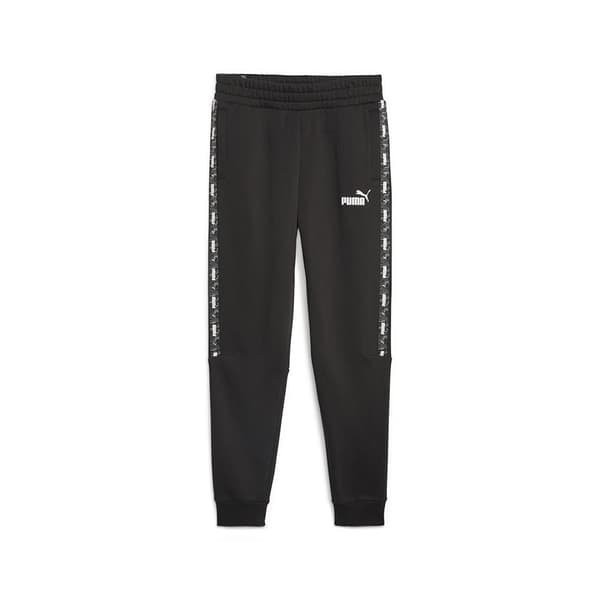 Puma Sweat Bukser Ess Tape Camo Sort L Mand