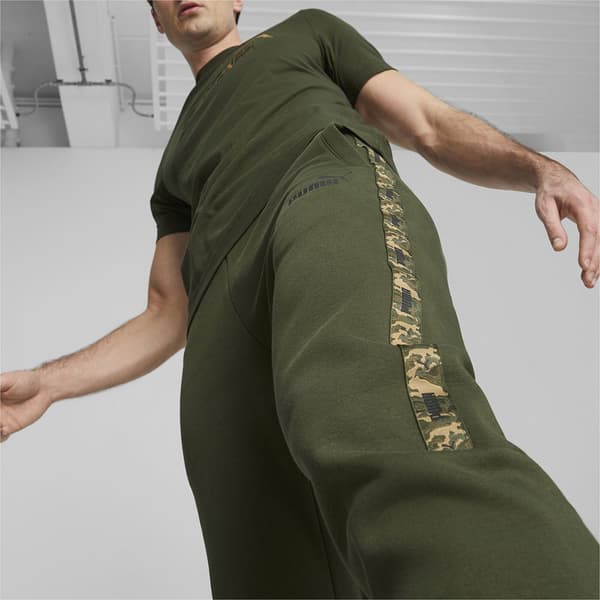 Puma Träningsbyxor Ess Tape Camo Grönt L Man