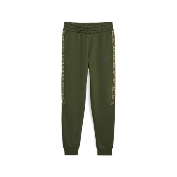 Puma Träningsbyxor Ess Tape Camo Grönt L Man