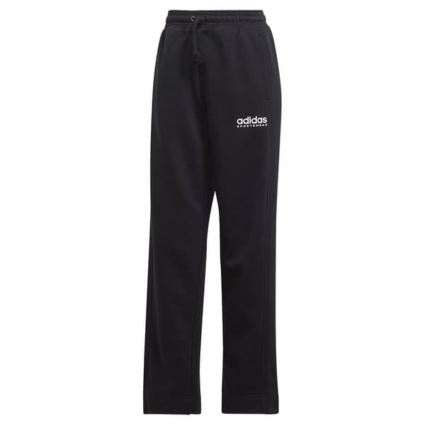 Adidas Byxor All Szn Fleece Graphic Joggers Svart XS Kvinna