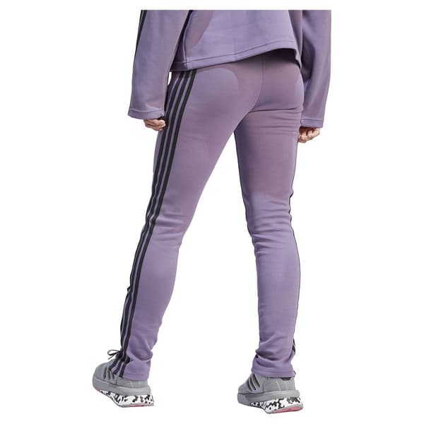 Adidas Striber Bukser Future Icons 3 Lilla S Kvinde