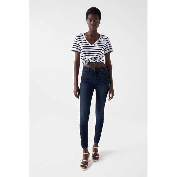 Salsa Jeans Jeans Glamour Skinny Fit 21006995 Blå 31 / 30 Kvinna
