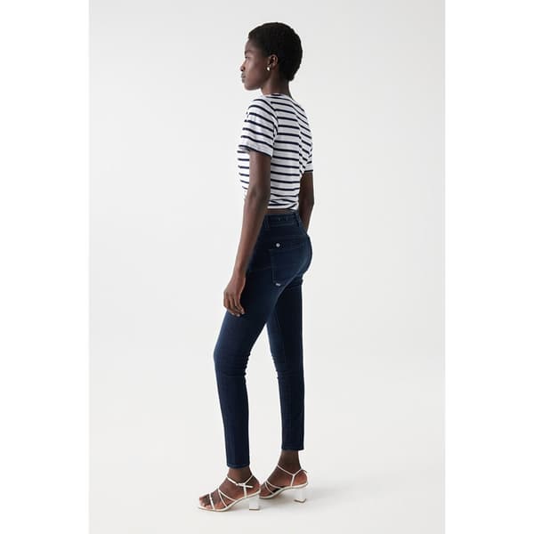 Salsa Jeans Jeans Glamour Skinny Fit 21006995 Blå 31 / 30 Kvinna