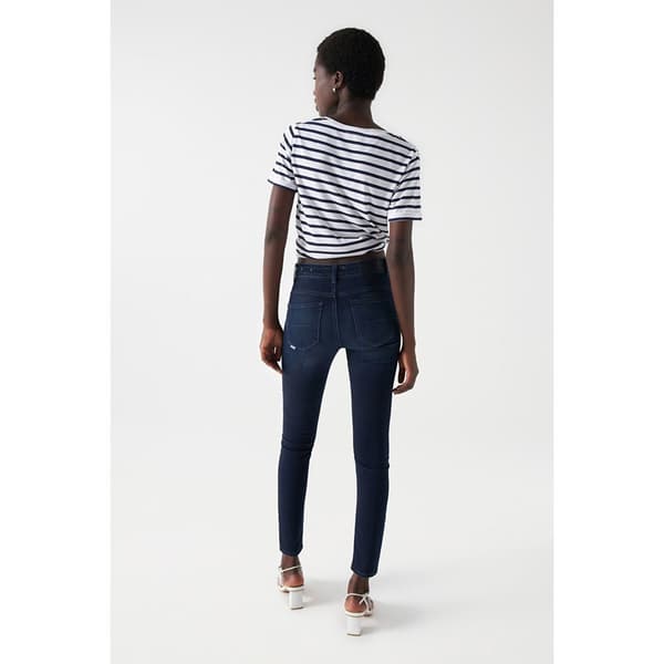 Salsa Jeans Jeans Glamour Skinny Fit 21006995 Blå 31 / 30 Kvinna