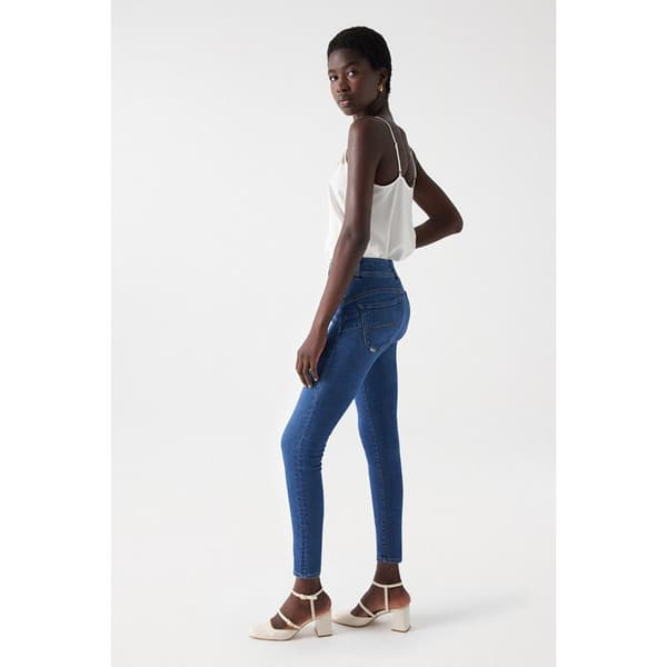 Salsa Jeans Jeans Secret Blå 29 / 30 Kvinde