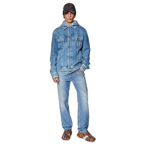 Diesel Jeans 09f81 2023 Finitive Blå 30 / 32 Man