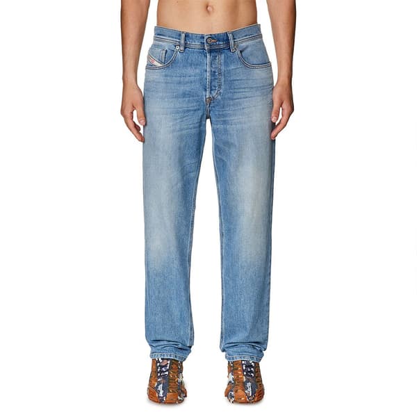 Diesel Jeans 09f81 2023 Finitive Blå 30 / 32 Mand