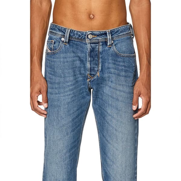 Diesel Jeans 09f88 1986 Larkee Beex Blå 33 / 32 Mand