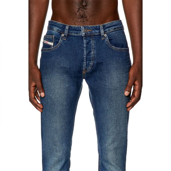 Diesel Jeans 0ekav Luster Blå 30 / 32 Mand