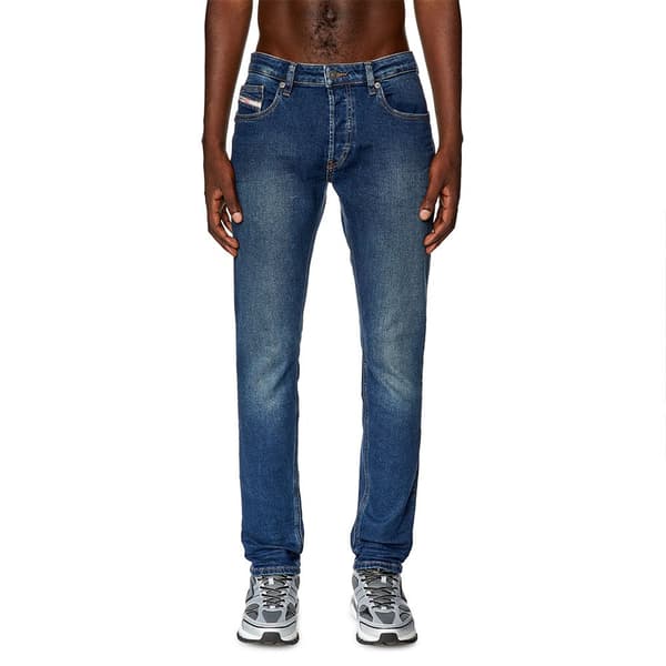 Diesel Jeans 0ekav Luster Blå 30 / 32 Mand