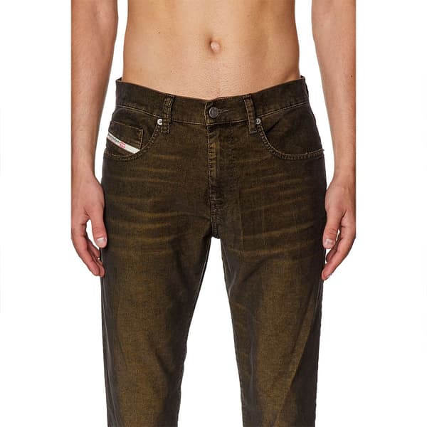 Diesel Jeans 2019 Strukt Grönt 31 / 32 Man