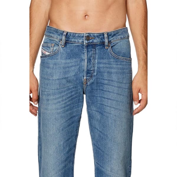 Diesel Jeans A00390 Mihtry Blå 31 / 32 Man