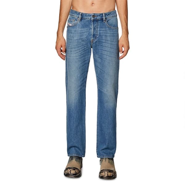 Diesel Jeans A00390 Mihtry Blå 31 / 32 Mand