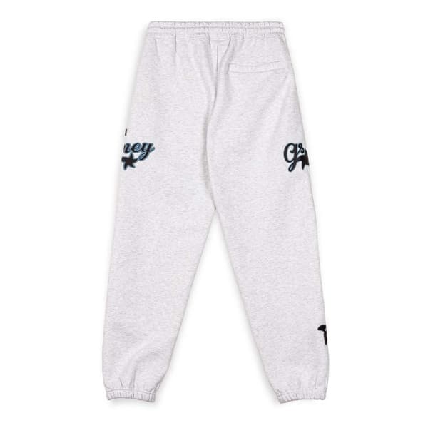 Grimey Sweat Bukser Madrid Heavyweight Hvid S Mand