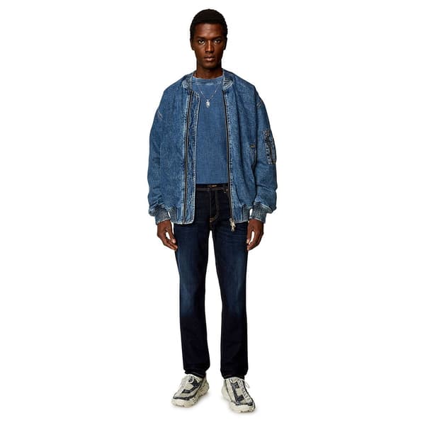 Diesel Jeans A10229-009zs 2023 Finitive Blå 32 / 32 Mand