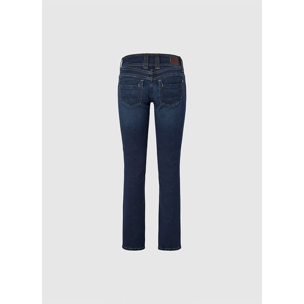 Pepe Jeans Jeans Pl204588 Slim Fit Blå 27 / 30 Kvinna