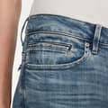 Miniatyrbild 6 av 7: G-star Jeans Midge Zip Mid Waist Skinny Blå 22 / 28 Kvinna