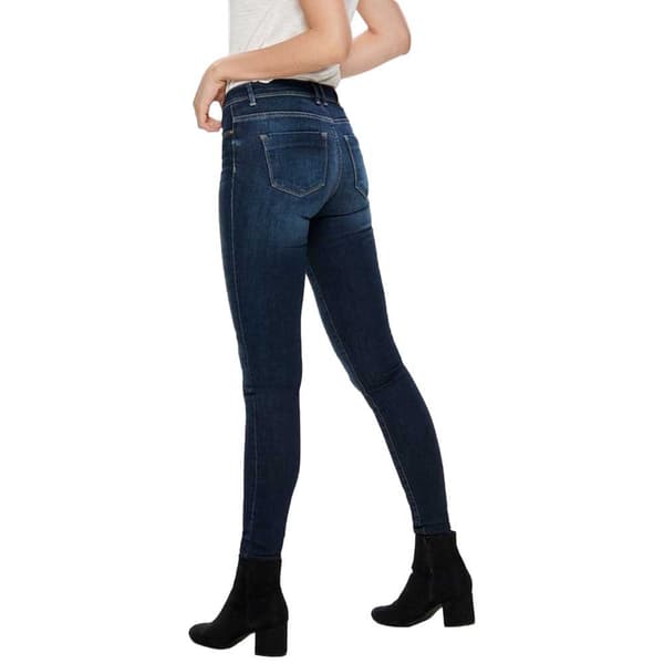 Only Jeans Shape Life Regular Skinny Rea9821 Blå 26 / 32 Kvinna