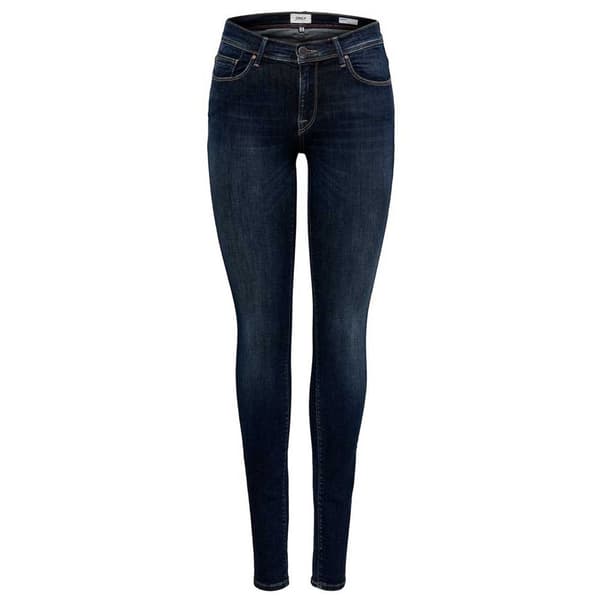Only Jeans Shape Life Regular Skinny Rea9821 Blå 26 / 32 Kvinna