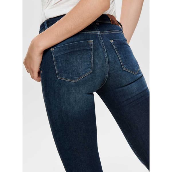 Only Jeans Shape Life Regular Skinny Rea9821 Blå 26 / 32 Kvinna