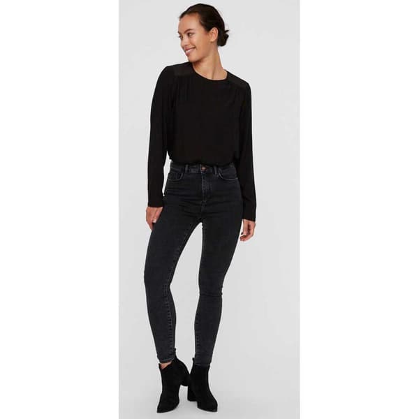 Vero Moda Jeans Sophia High Waist Skinny Grå XS / 30 Kvinna