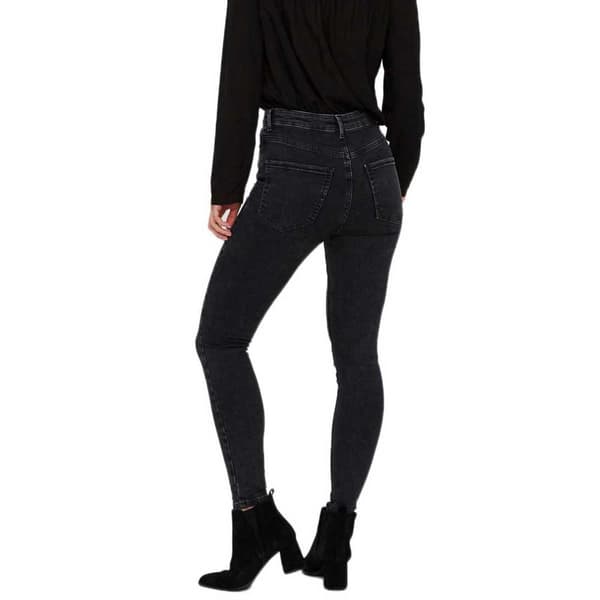 Vero Moda Jeans Sophia High Waist Skinny Grå XS / 30 Kvinna